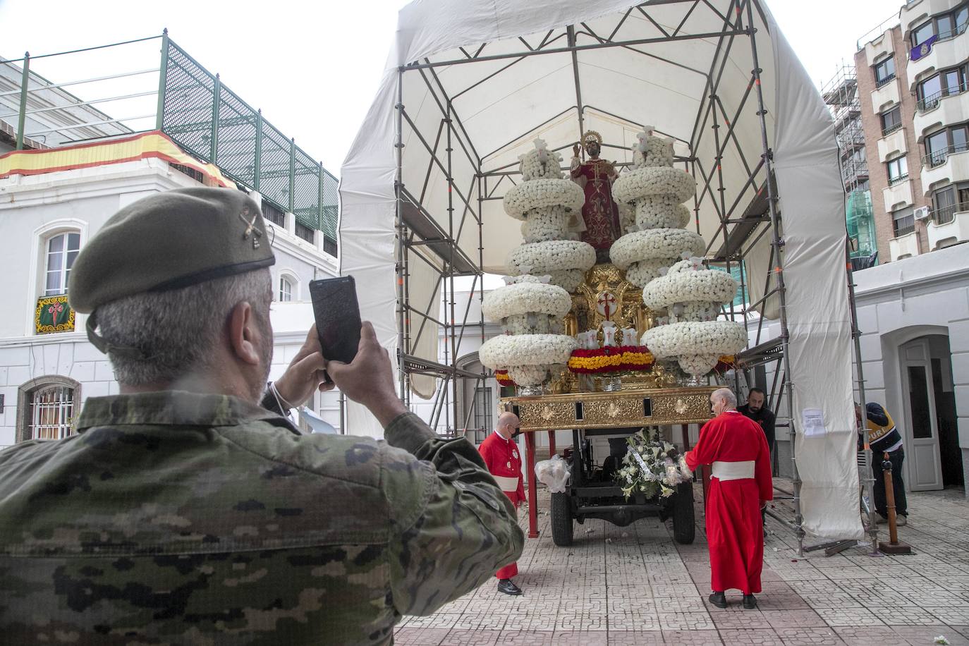 Fotos: Tarde de incertidumbre en Cartagena