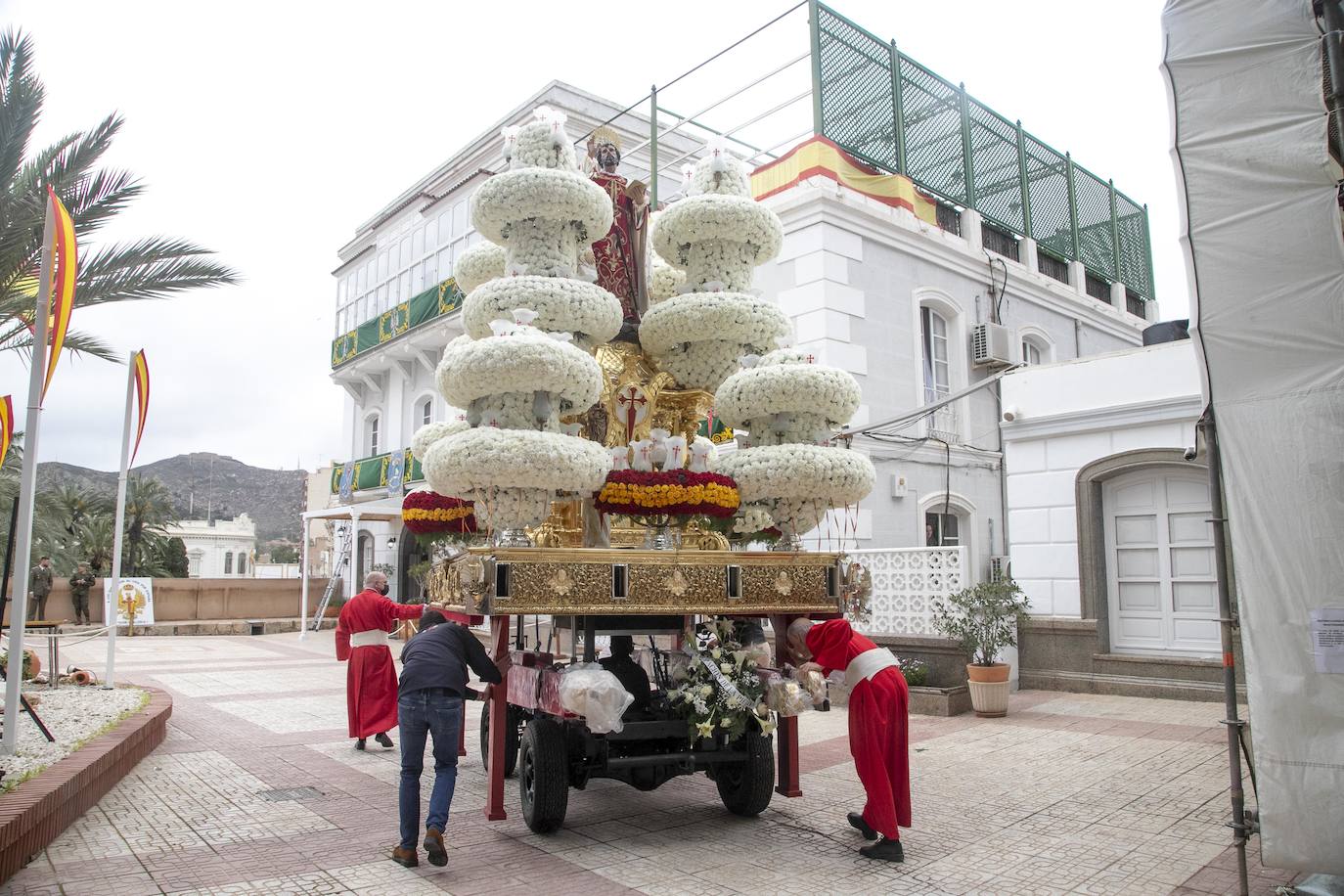 Fotos: Tarde de incertidumbre en Cartagena