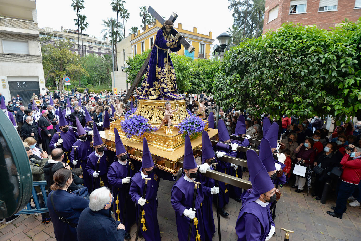 Fotos: El traslado de Nuestro Padre Jesús por los &#039;Salzillos&#039;, en imágenes