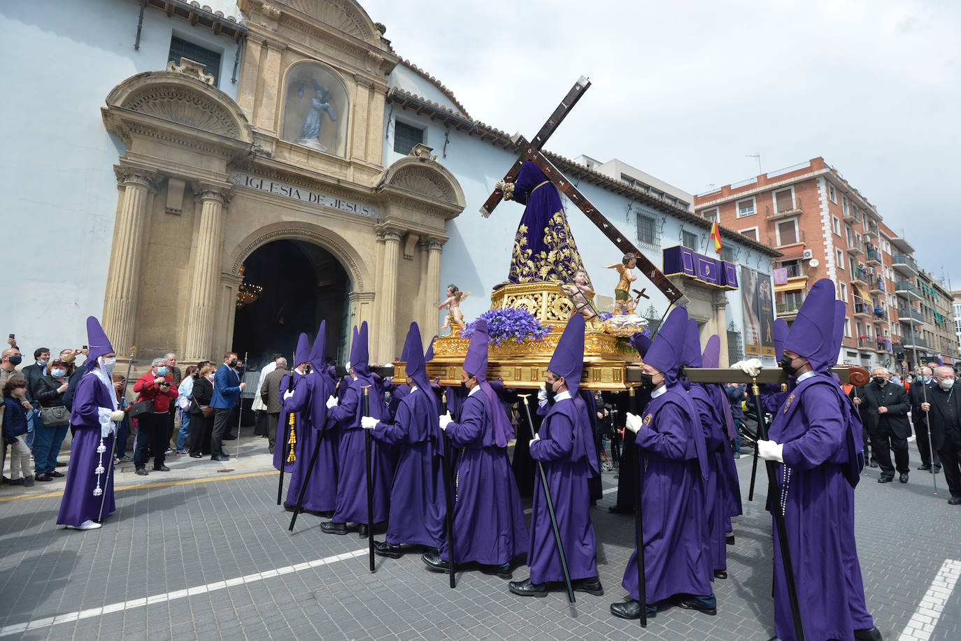 Fotos: El traslado de Nuestro Padre Jesús por los &#039;Salzillos&#039;, en imágenes