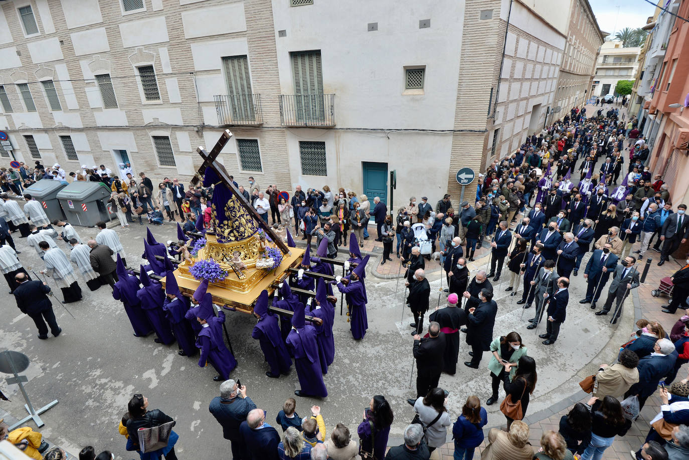 Fotos: El traslado de Nuestro Padre Jesús por los &#039;Salzillos&#039;, en imágenes