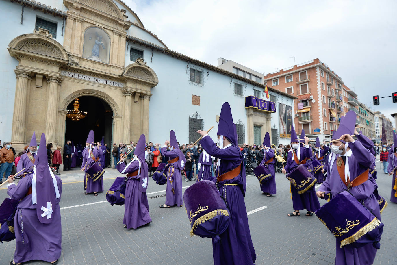 Fotos: El traslado de Nuestro Padre Jesús por los &#039;Salzillos&#039;, en imágenes