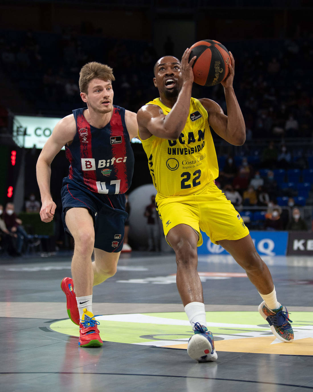 Fotos: El Baskonia-Ucam CB, en imágenes