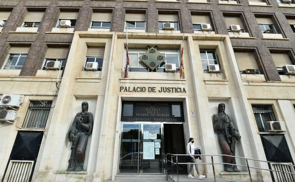 Palacio de Justicia de Murcia. 