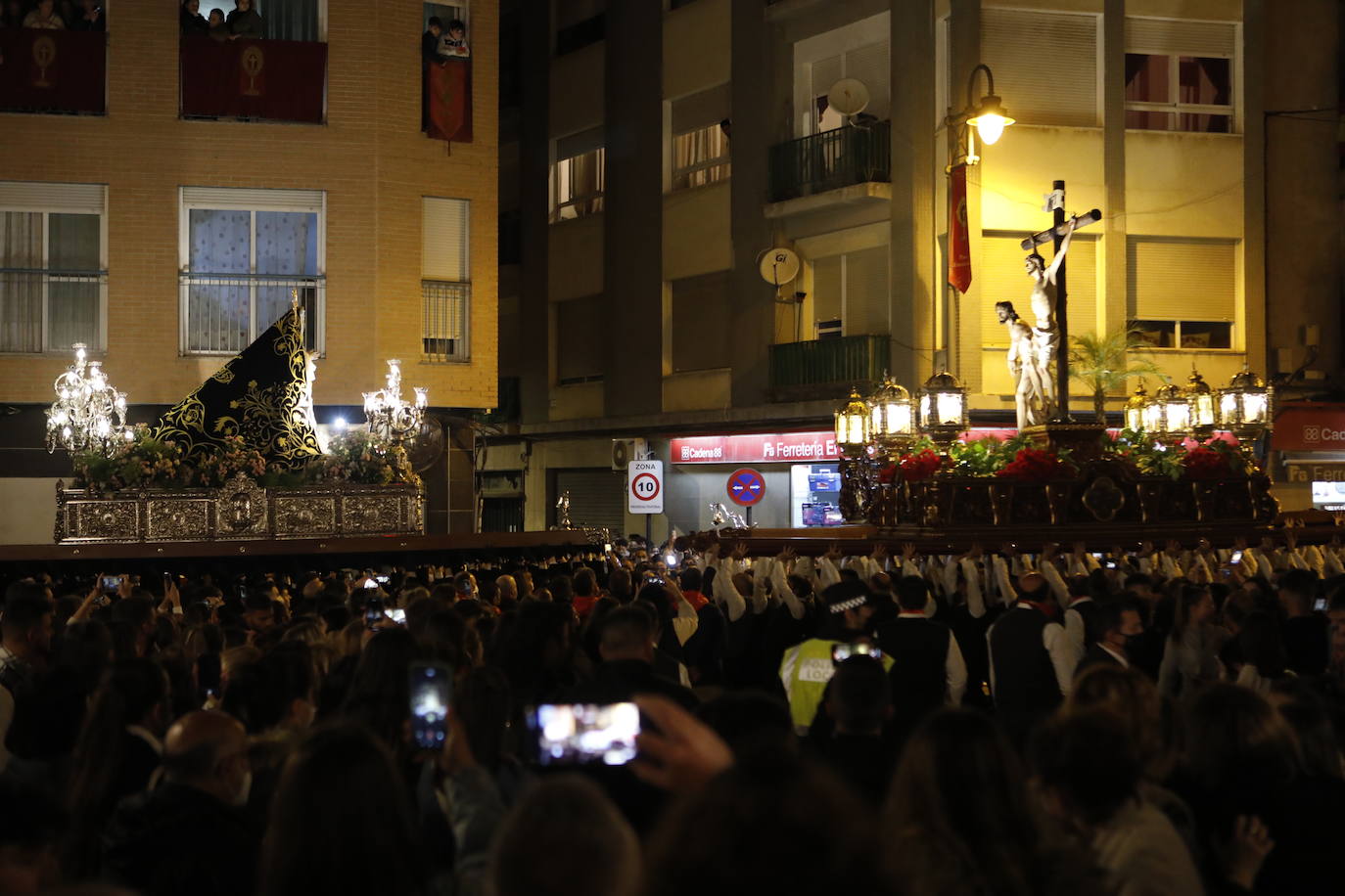 Fotos: Noche de emoción rabalera en Lorca