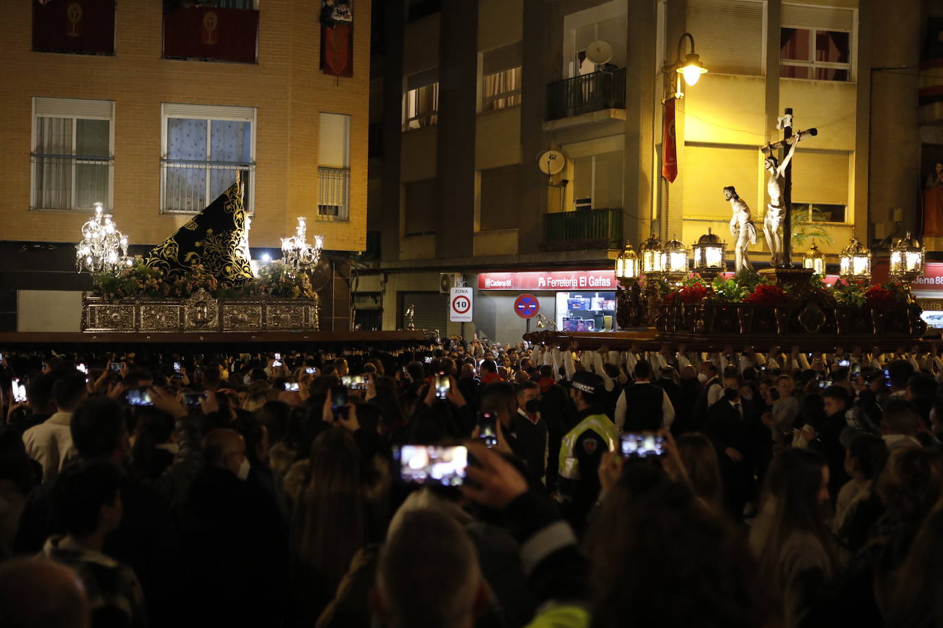 Fotos: Noche de emoción rabalera en Lorca