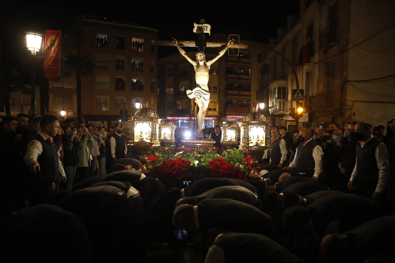 Fotos: Noche de emoción rabalera en Lorca