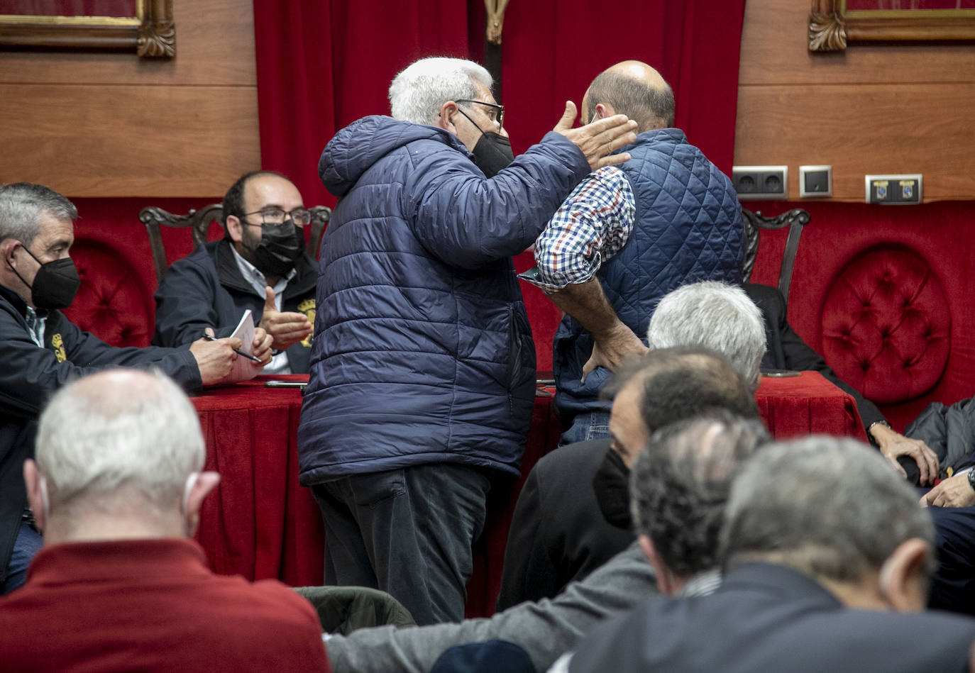 Fotos: Los californios cancelan la procesión del Prendimiento