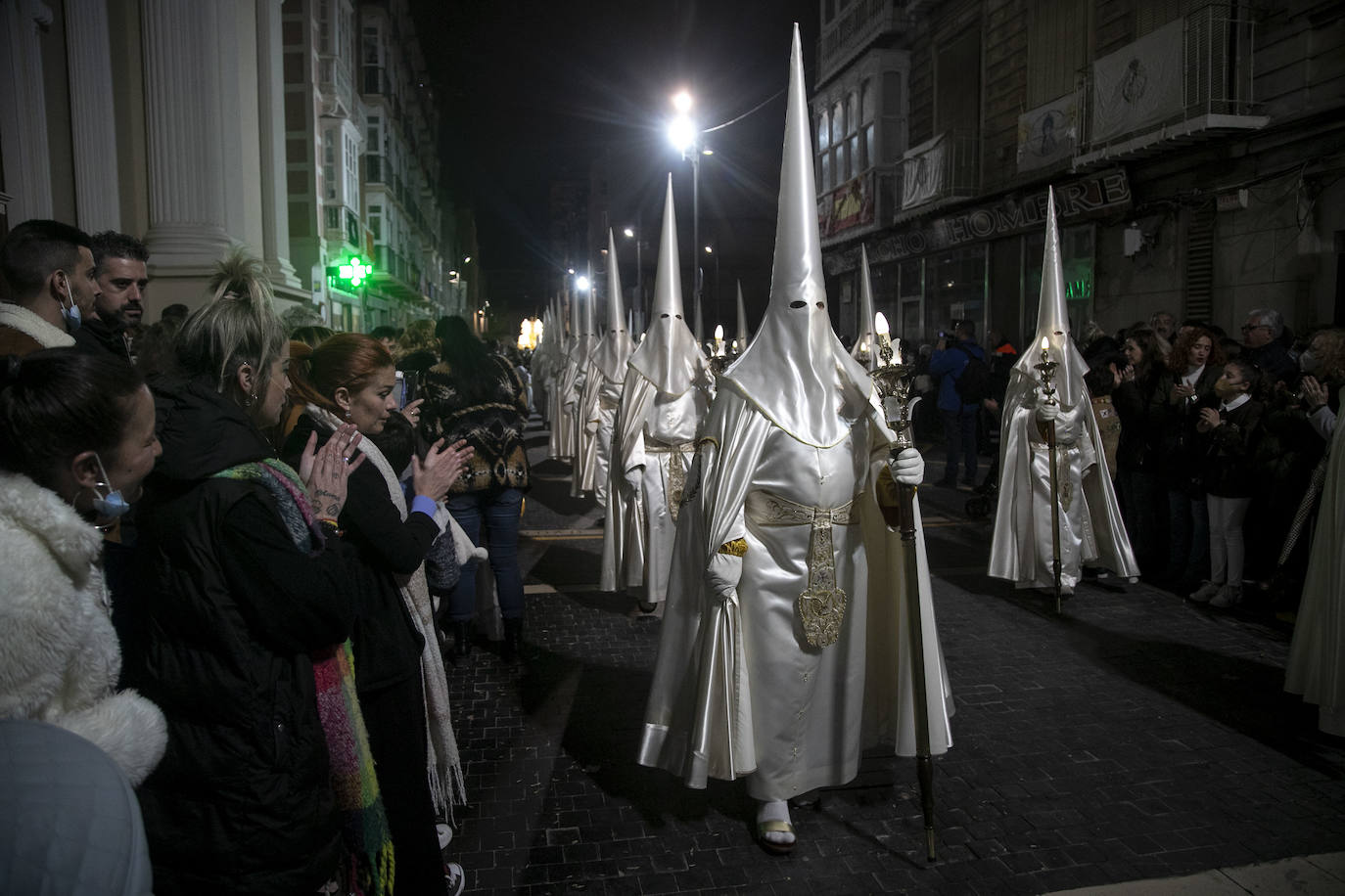 Fotos: Traslado de San Pedro Apóstol en Cartagena