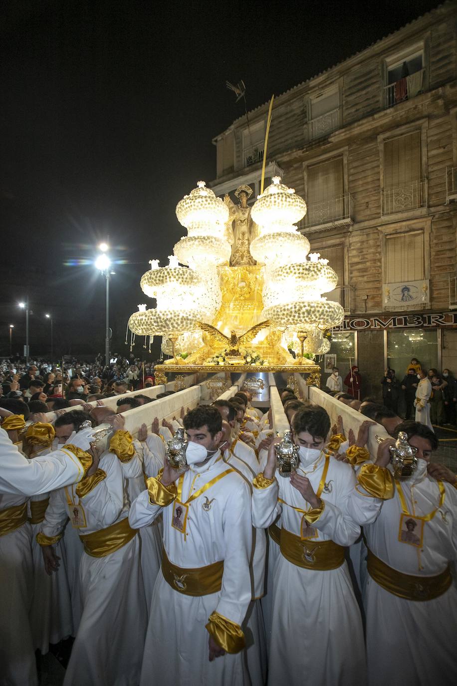 Fotos: Traslado de San Pedro Apóstol en Cartagena