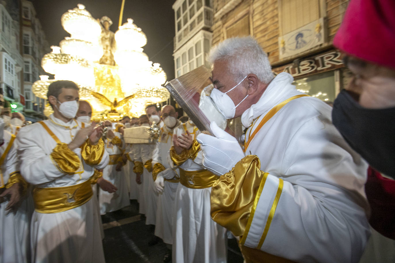 Fotos: Traslado de San Pedro Apóstol en Cartagena