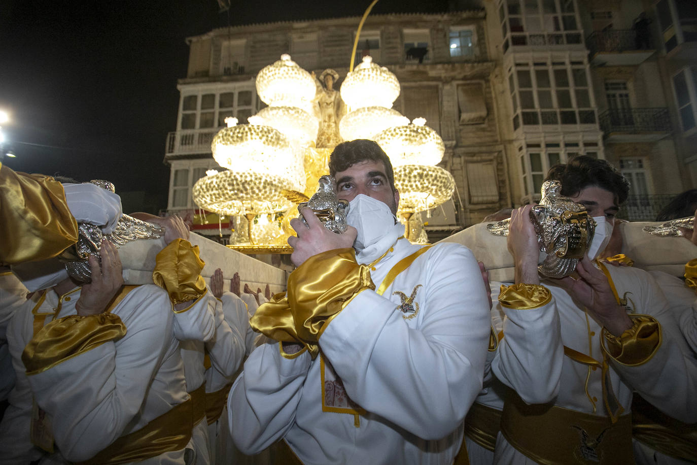 Fotos: Traslado de San Pedro Apóstol en Cartagena