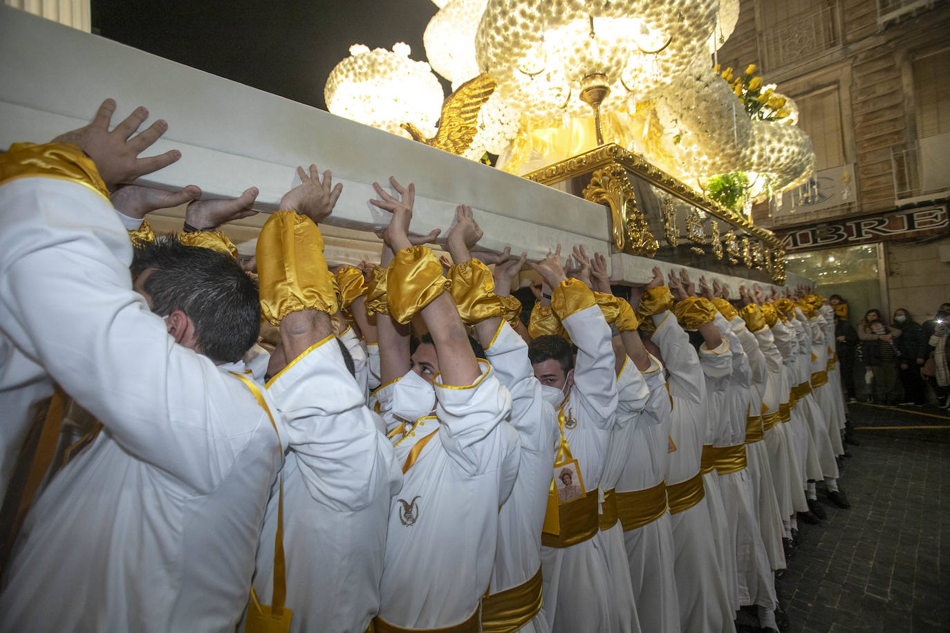 Fotos: Traslado de San Pedro Apóstol en Cartagena