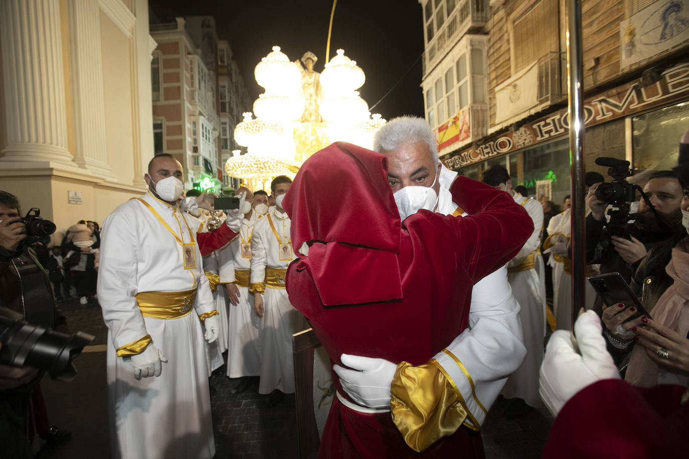 Fotos: Traslado de San Pedro Apóstol en Cartagena