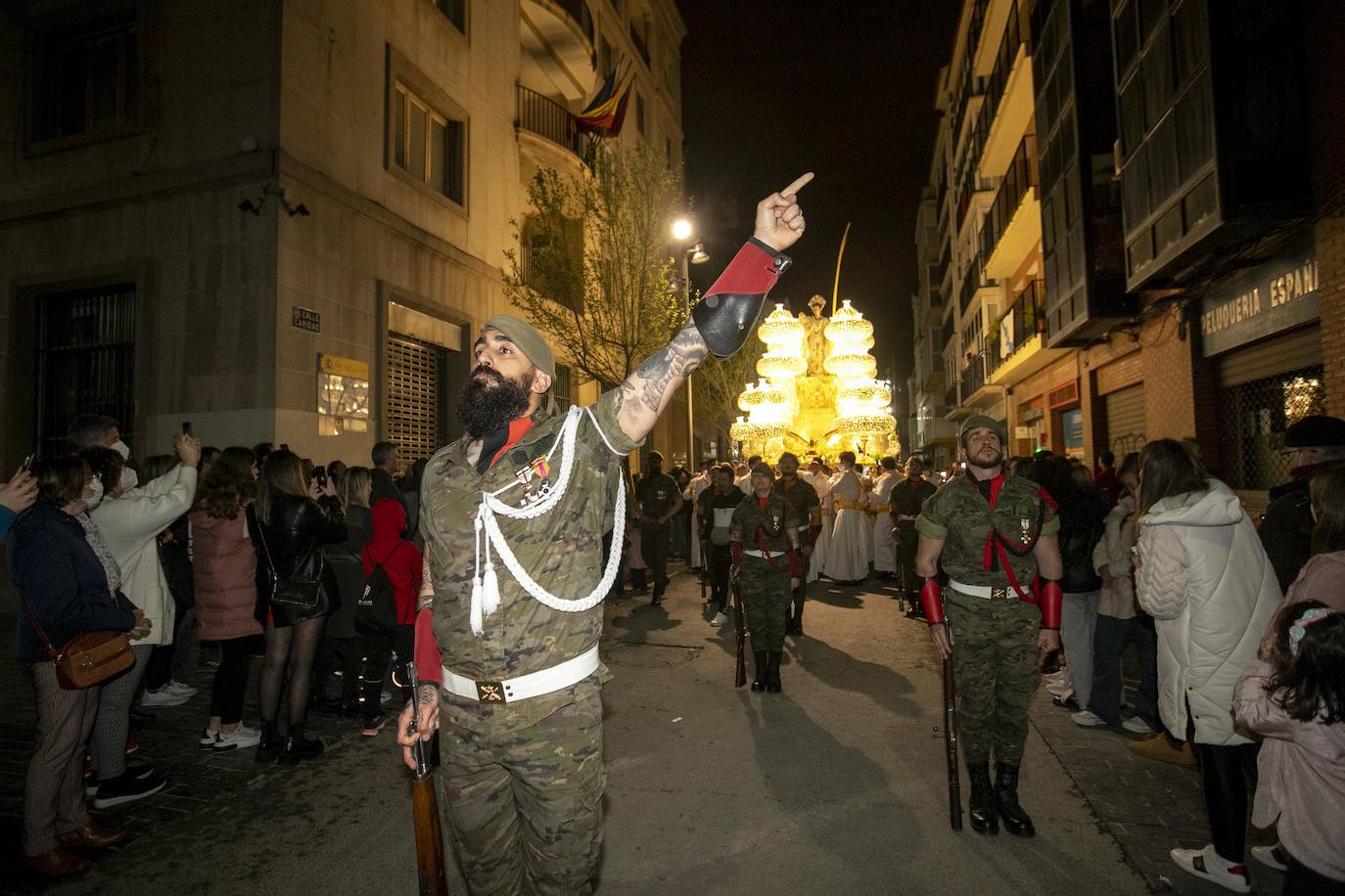 Fotos: Traslado de San Pedro Apóstol en Cartagena