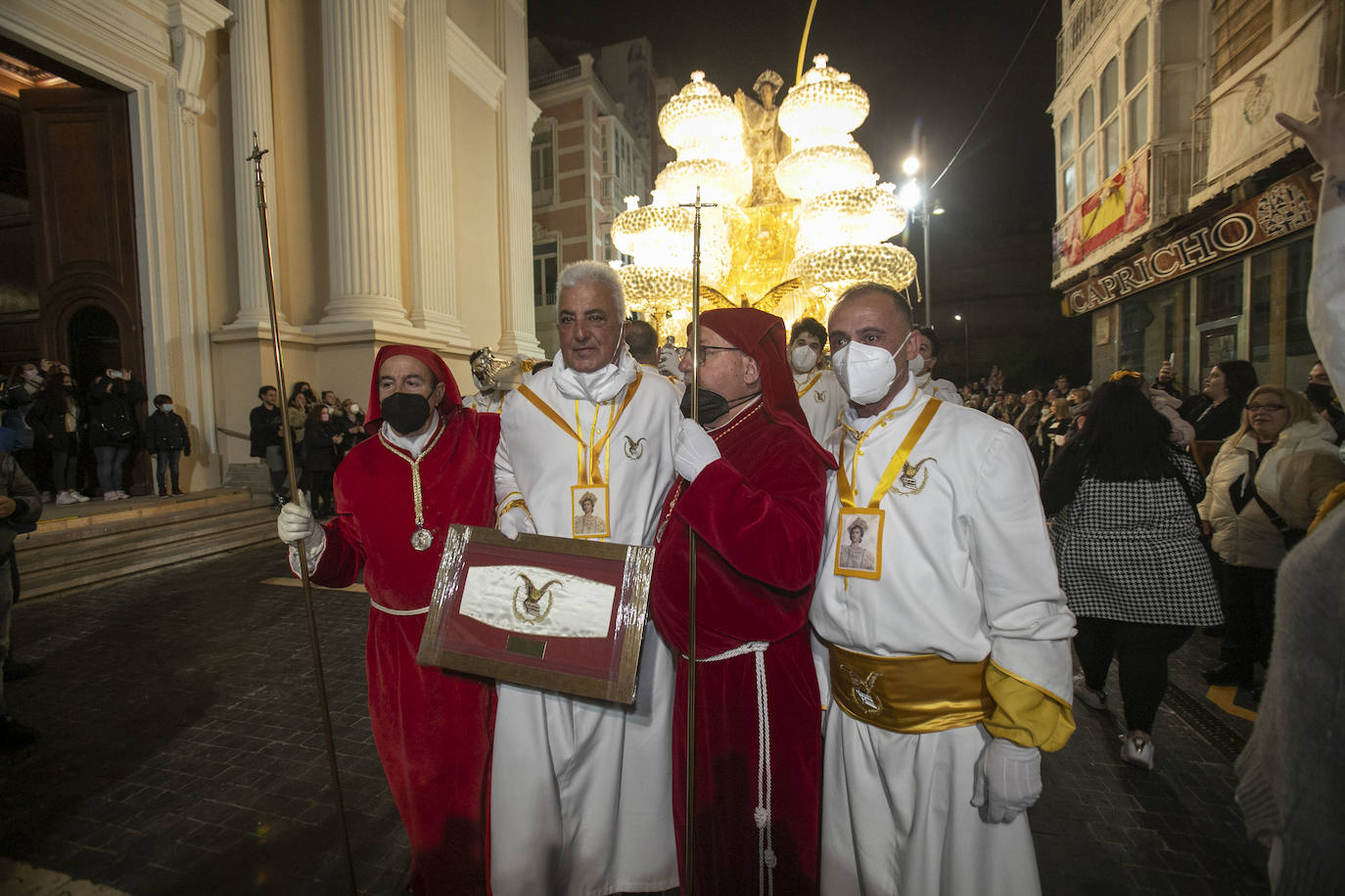 Fotos: Traslado de San Pedro Apóstol en Cartagena