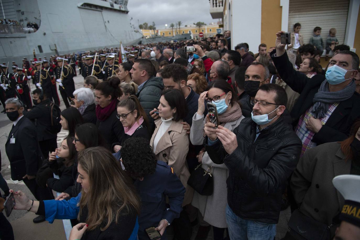 Fotos: Traslado de San Pedro Apóstol en Cartagena