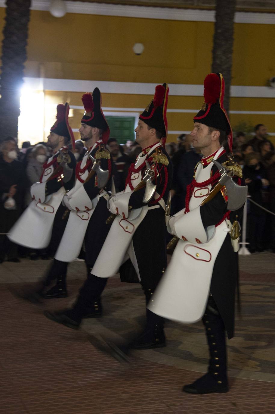 Fotos: Traslado de San Pedro Apóstol en Cartagena
