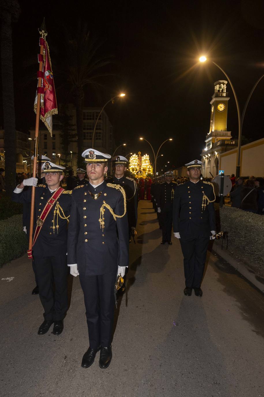 Fotos: Traslado de San Pedro Apóstol en Cartagena
