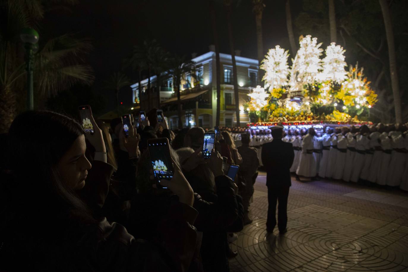 Fotos: Traslado de San Pedro Apóstol en Cartagena