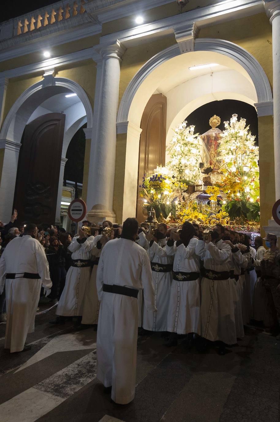 Fotos: Traslado de San Pedro Apóstol en Cartagena