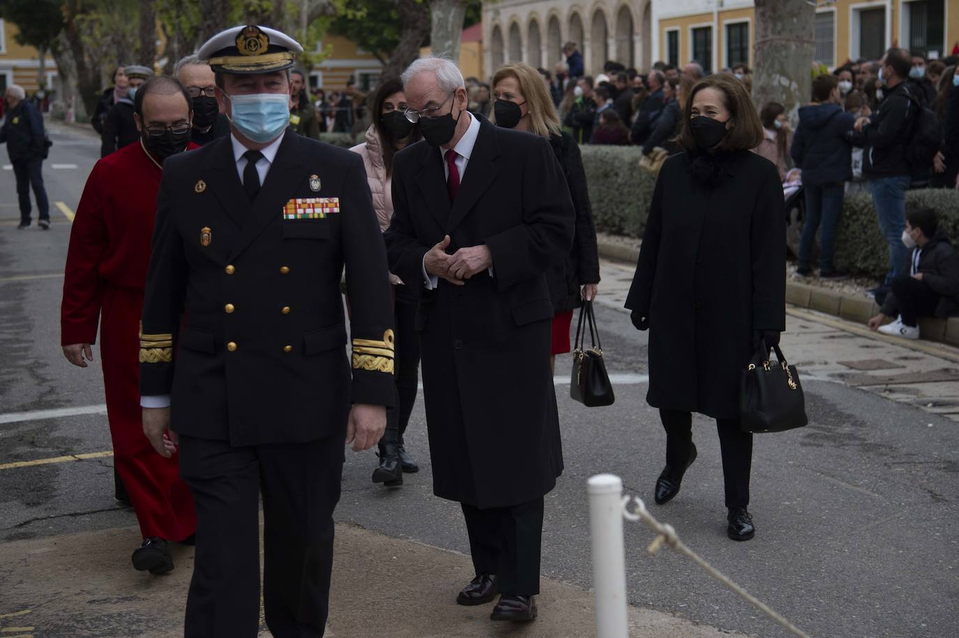 Fotos: Traslado de San Pedro Apóstol en Cartagena