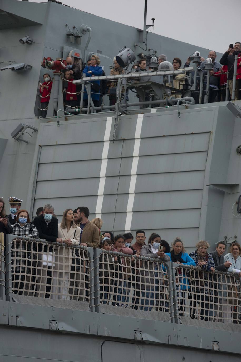 Fotos: Traslado de San Pedro Apóstol en Cartagena