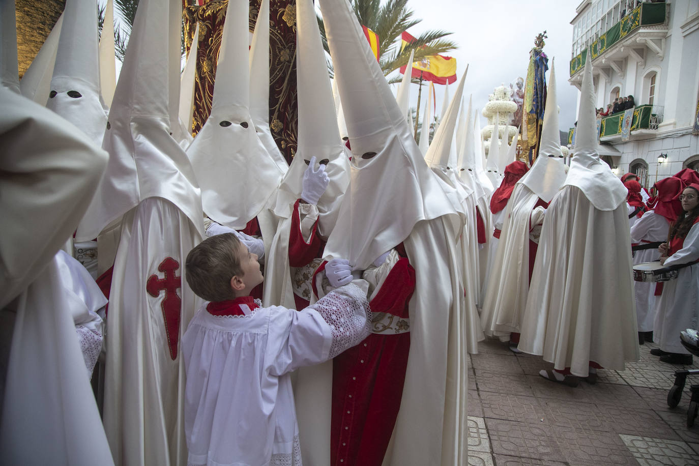 Fotos: Traslado de San Pedro Apóstol en Cartagena