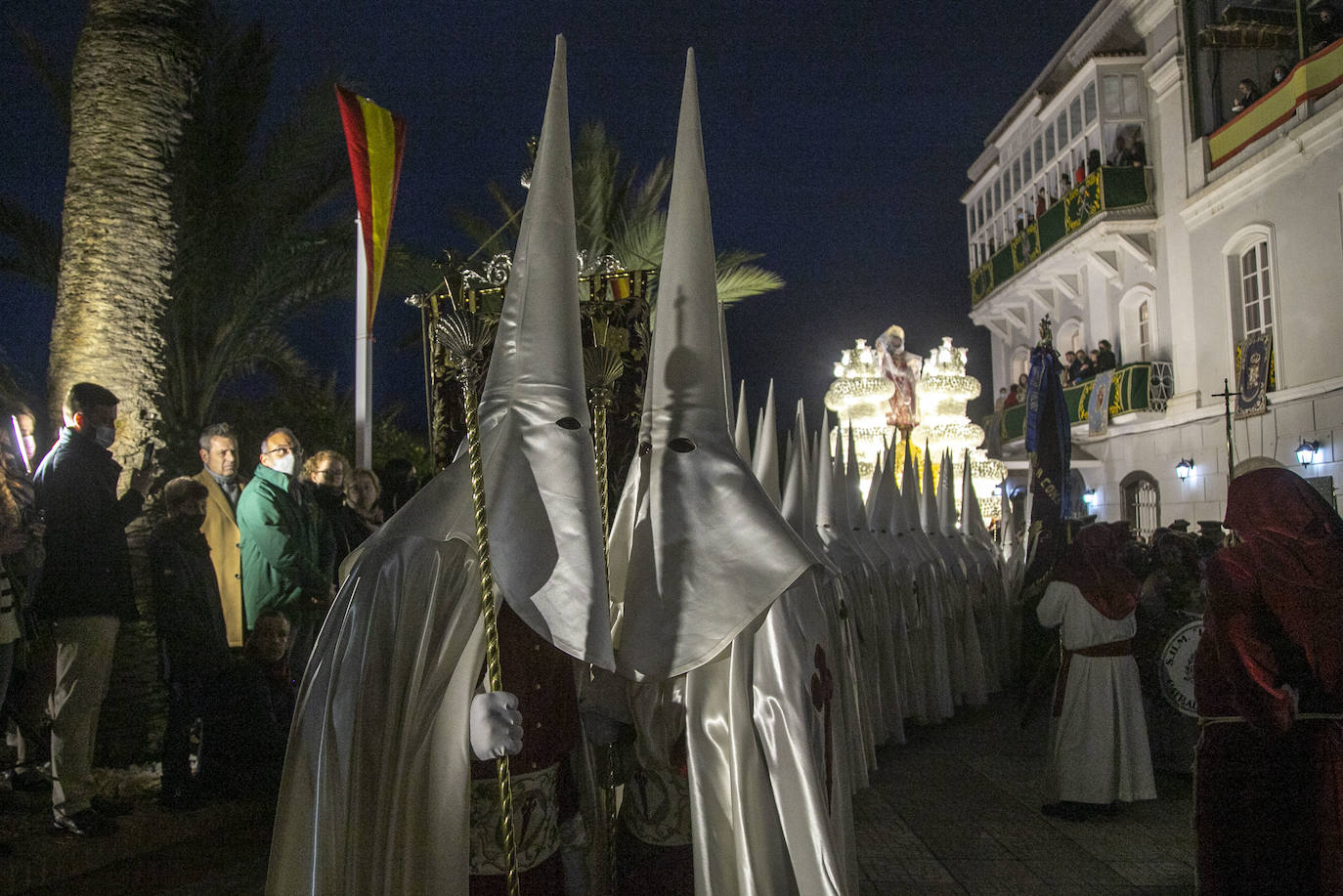 Fotos: Traslado de San Pedro Apóstol en Cartagena