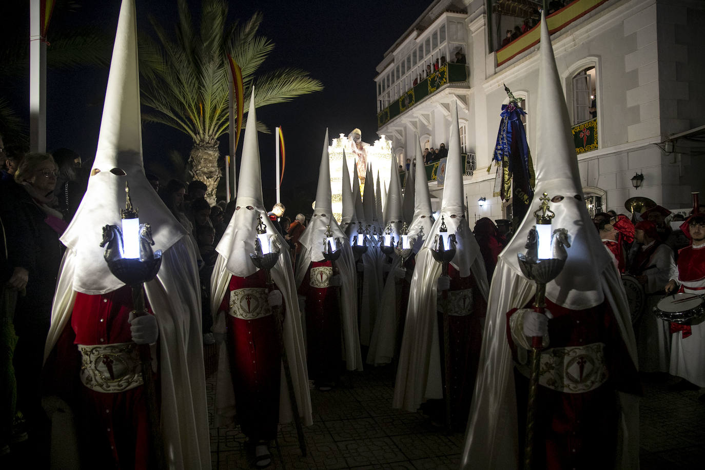 Fotos: Traslado de San Pedro Apóstol en Cartagena