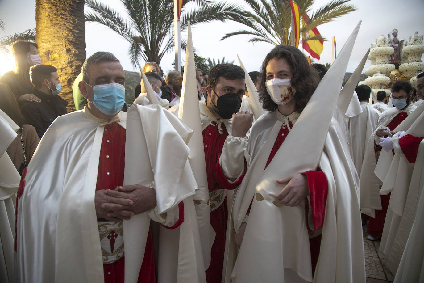 Fotos: Traslado de San Pedro Apóstol en Cartagena