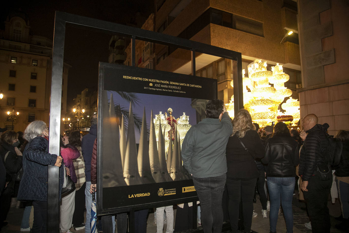 Fotos: Traslado de San Pedro Apóstol en Cartagena