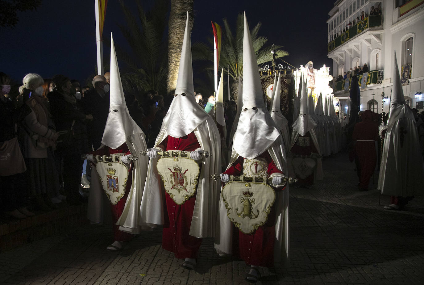 Fotos: Traslado de San Pedro Apóstol en Cartagena