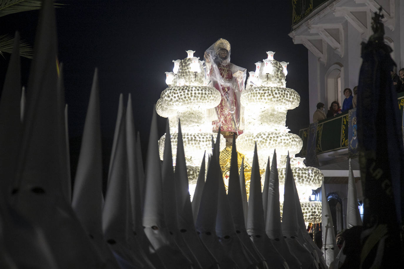 Fotos: Traslado de San Pedro Apóstol en Cartagena