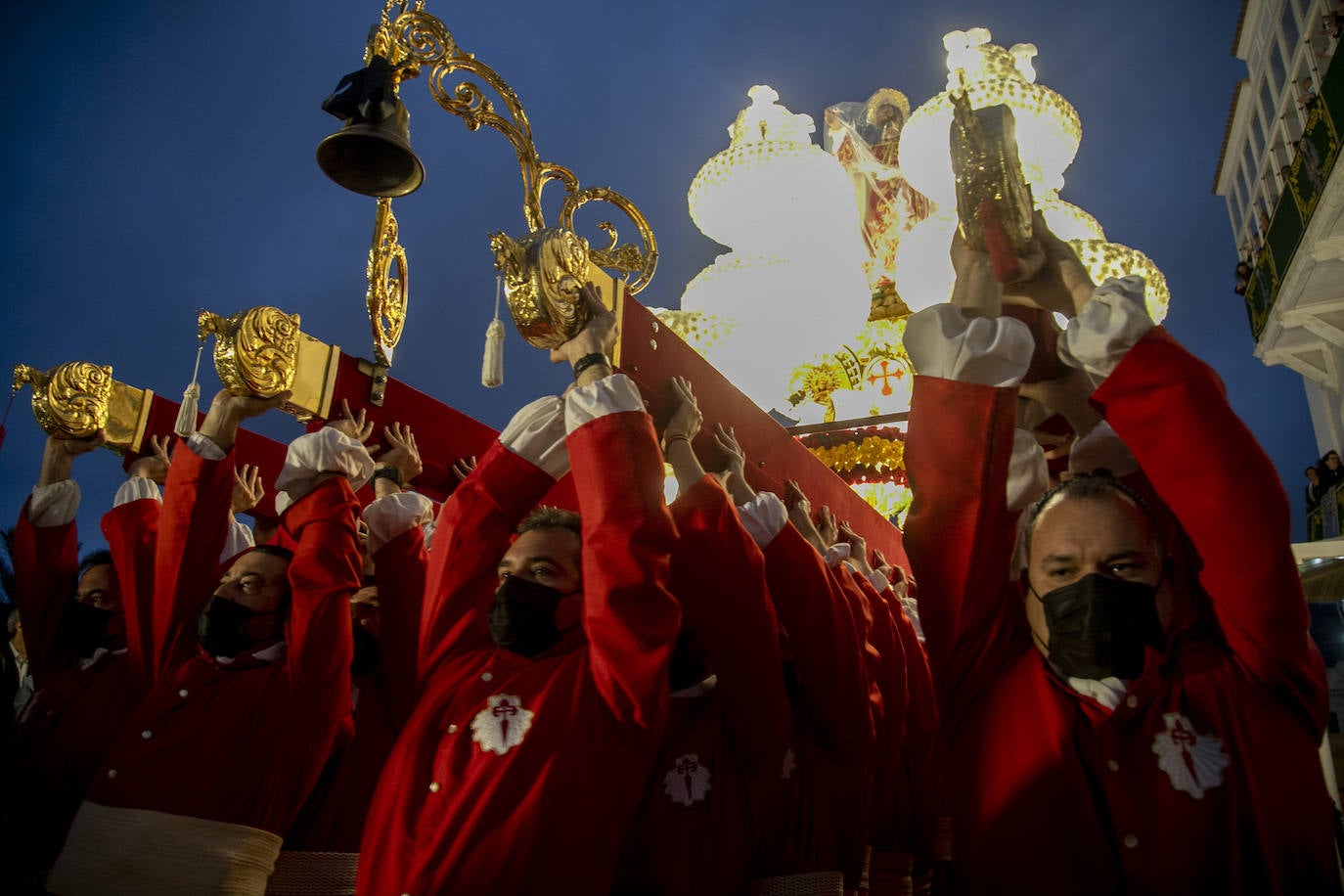 Fotos: Traslado de San Pedro Apóstol en Cartagena