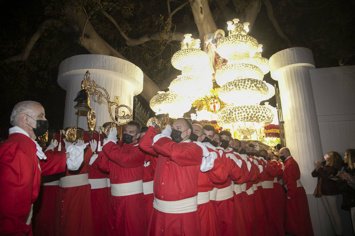Fotos: Traslado de San Pedro Apóstol en Cartagena