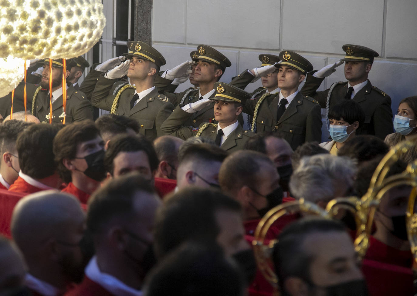Fotos: Traslado de San Pedro Apóstol en Cartagena