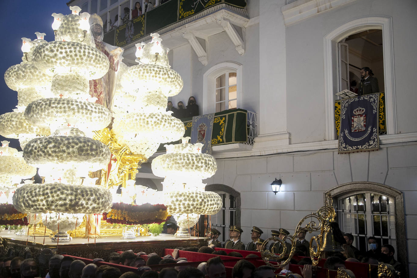 Fotos: Traslado de San Pedro Apóstol en Cartagena