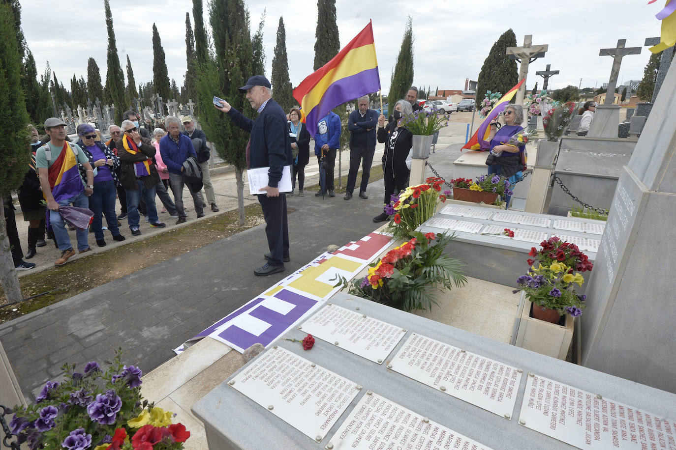 Fotos: Homenaje republicano en Murcia