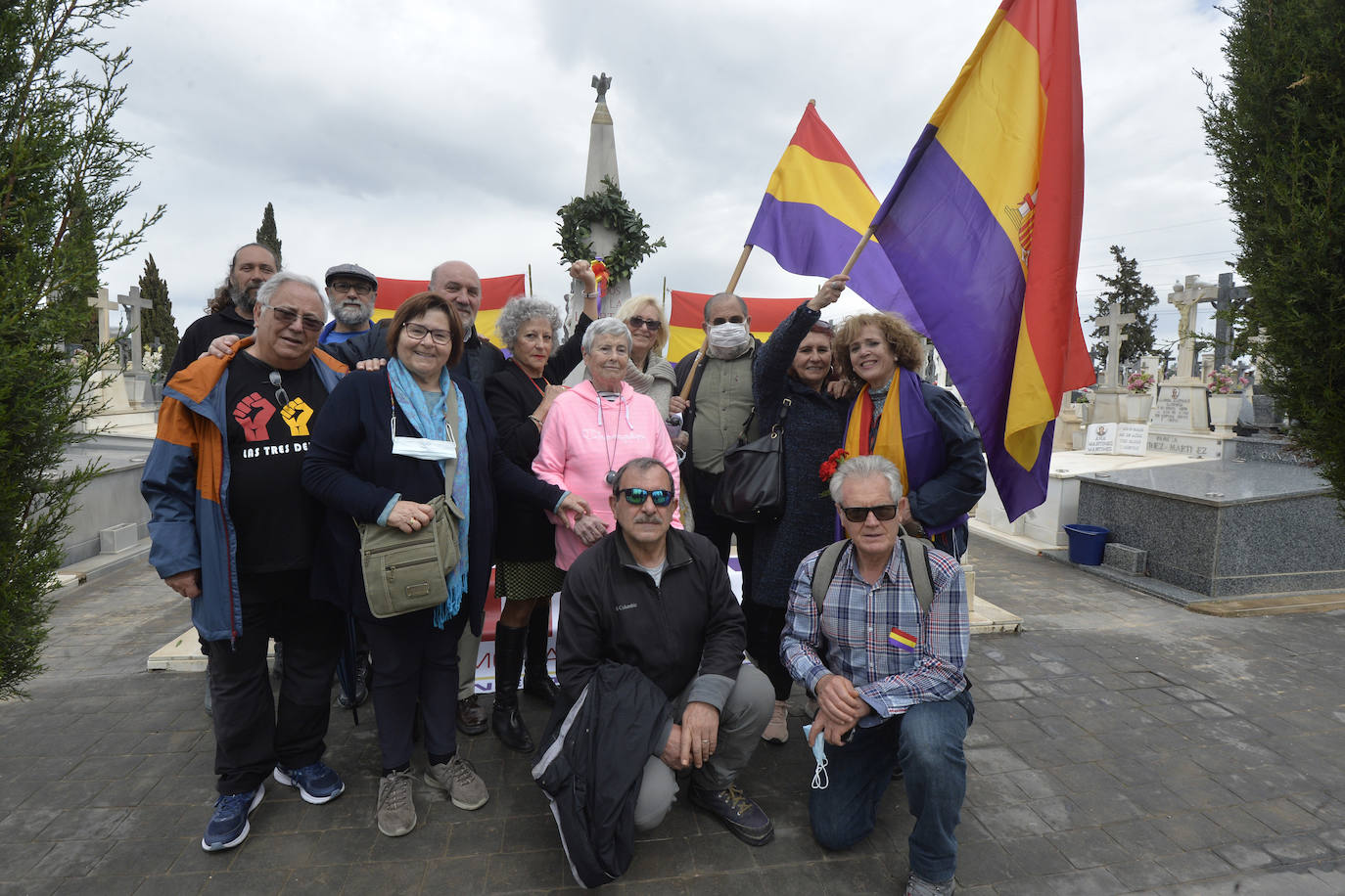 Fotos: Homenaje republicano en Murcia