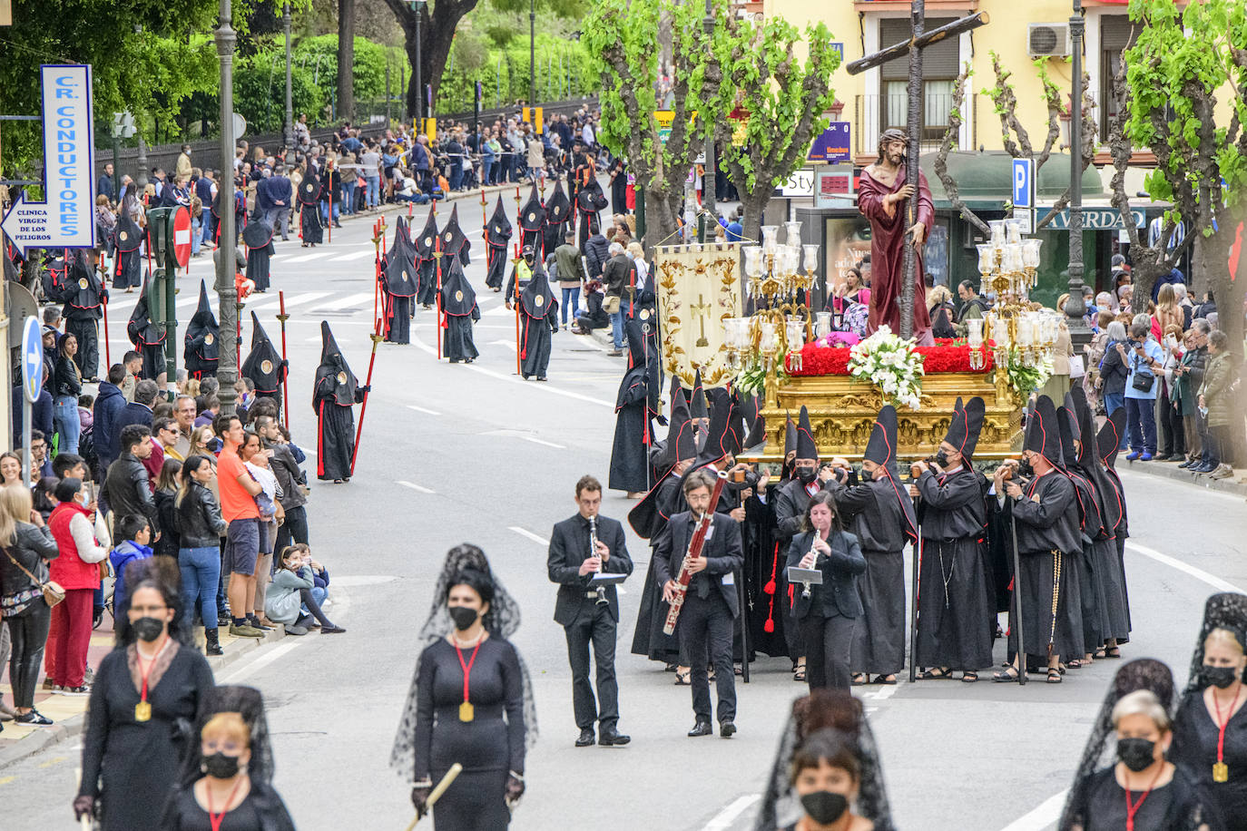 Fotos: Soledad del Calvario ‘colorá’ tras la tormenta