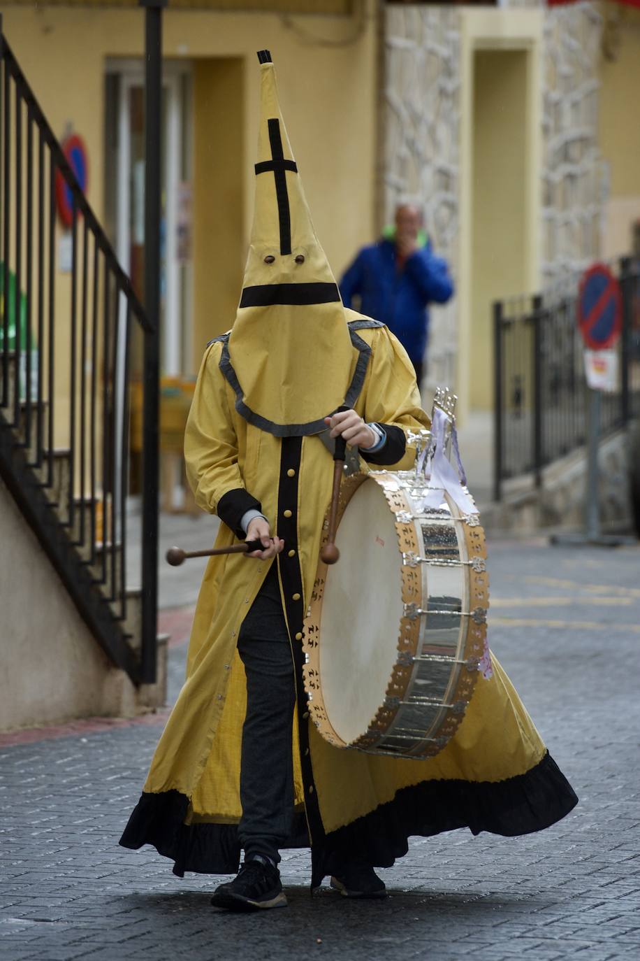 Fotos: Los tambores vuelven a las calles de Moratalla en el Jueves Santo