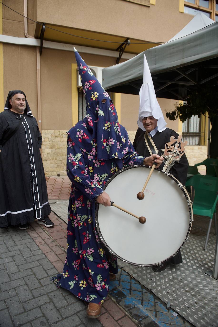 Fotos: Los tambores vuelven a las calles de Moratalla en el Jueves Santo