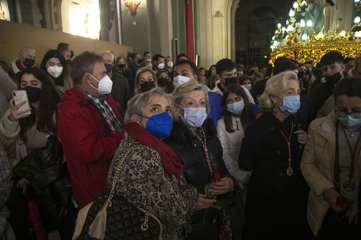 Fotos: Salve al Primer Dolor, único consuelo para los californios