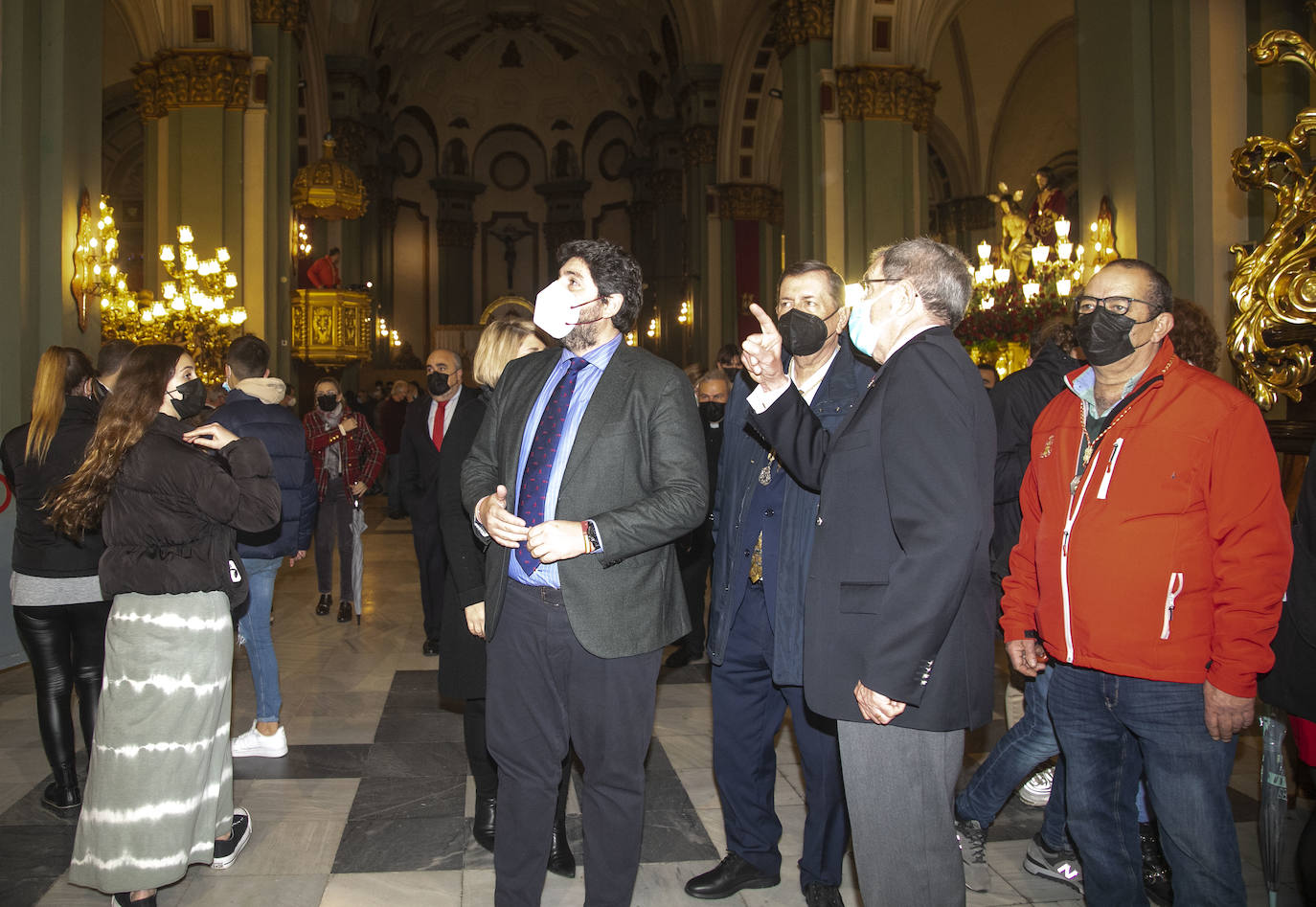 Fotos: Salve al Primer Dolor, único consuelo para los californios