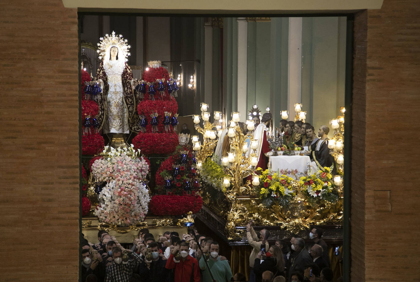 Fotos: Salve al Primer Dolor, único consuelo para los californios