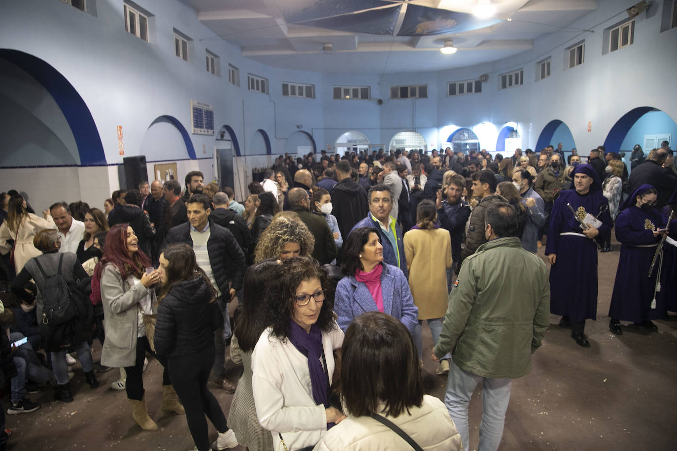Fotos: Procesión del Encuentro de Cartagena 2022