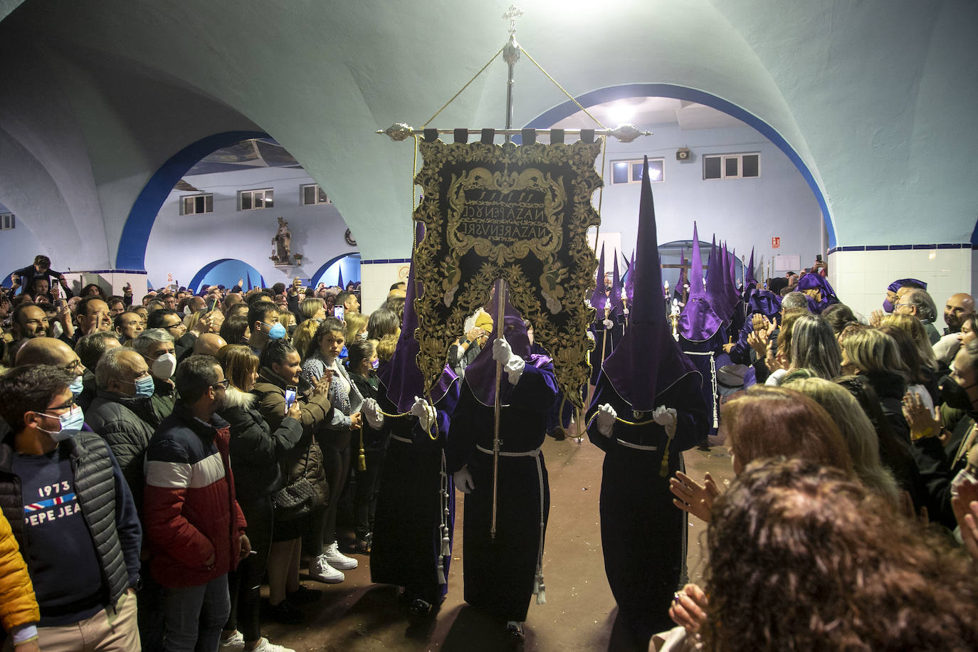 Fotos: Procesión del Encuentro de Cartagena 2022