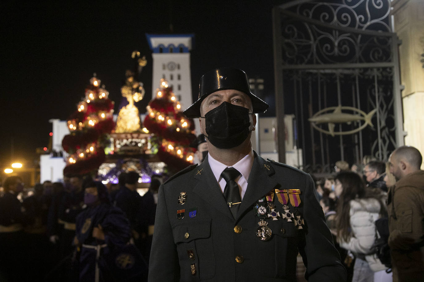 Fotos: Procesión del Encuentro de Cartagena 2022