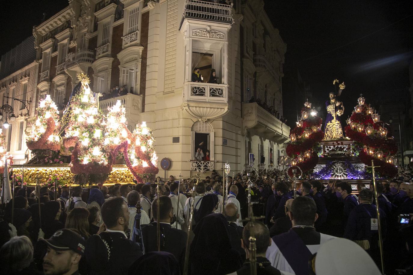 Fotos: Procesión del Encuentro de Cartagena 2022
